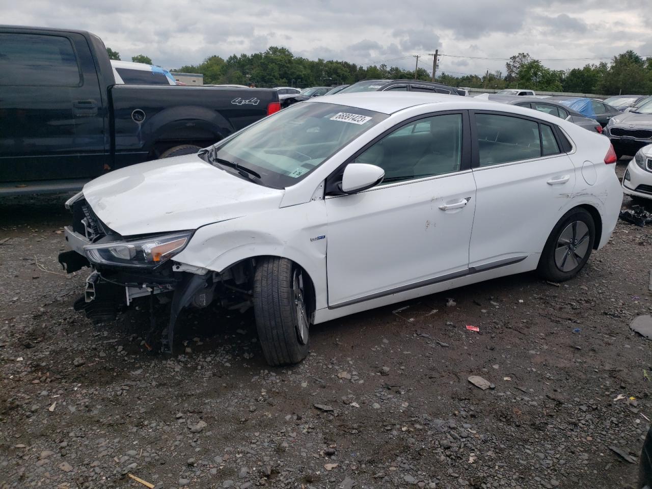 KMHC75LC9LU232410 2020 Hyundai Ioniq Se