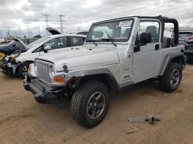 2004 Jeep Wrangler X