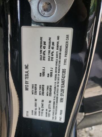 5YJ3E1EA4KF431385 Tesla Model 3  12