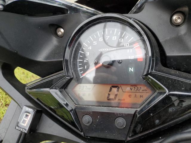 2019 HONDA CBR300 R MLHNC5100K5500350