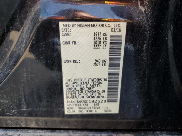 1N4AL3AP2GC192528 2016 NISSAN ALTIMA - Image 12