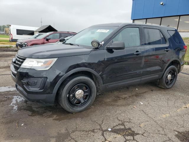  FORD EXPLORER 2016 Чорний