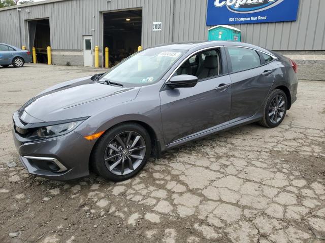 19XFC1F74LE216165 | 2020 HONDA CIVIC EXL