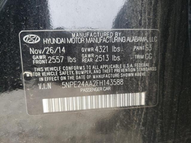 2015 HYUNDAI SONATA ECO - 5NPE24AA2FH143588