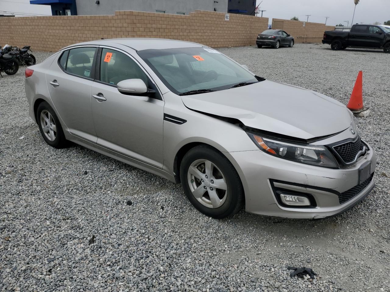 2014 Kia Optima Lx vin: KNAGM4A76E5479635