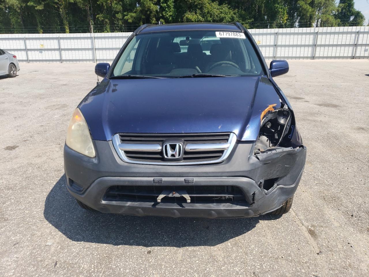 JHLRD78824C000393 2004 Honda Cr-V Ex