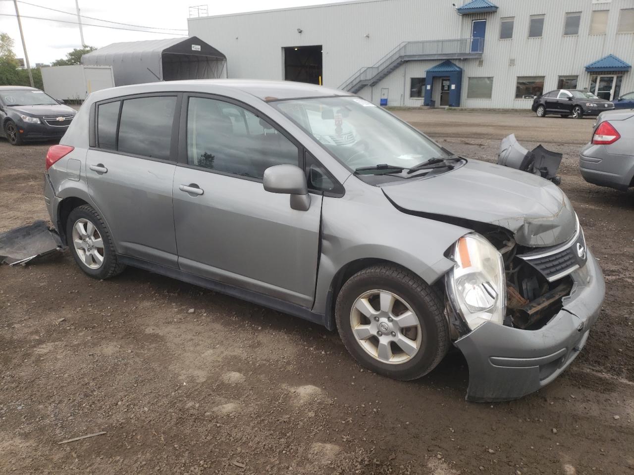 3N1BC13E27L388989 2007 Nissan Versa S