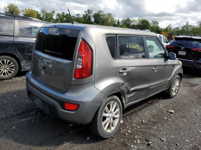 VIN: KNDJT2A66C7445168 Auction: COPART Lot: 66200963 Location: NY - NEWBURGH KNDJT2A66C7445168 KIA SOUL 2012 GRAY Photo 3
