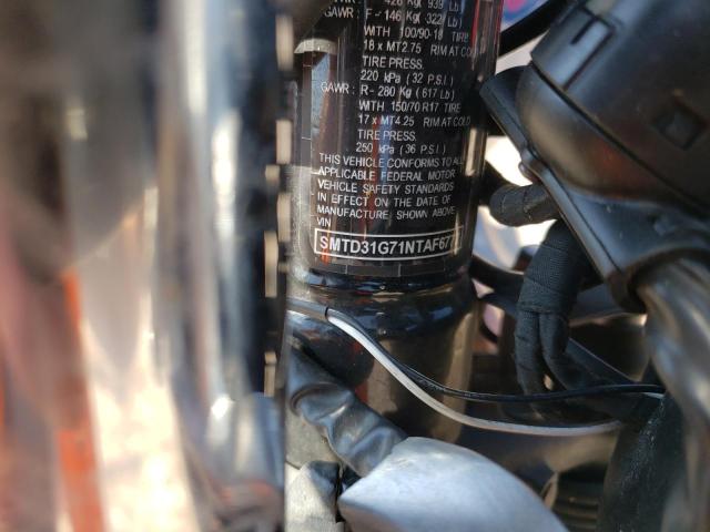 2022 TRIUMPH MOTORCYCLE STREET TWI - SMTD31G71NTAF6777