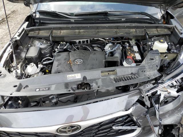 VIN 5TDGZRBH2NS580061 2022 Toyota Highlander, Xle no.11