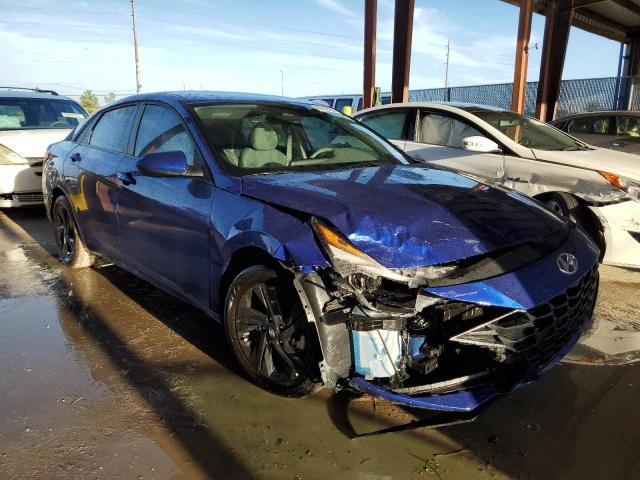 KMHLM4AG8PU572176 Hyundai Elantra SE 4