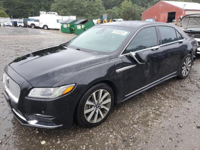 2017 Lincoln Continental 