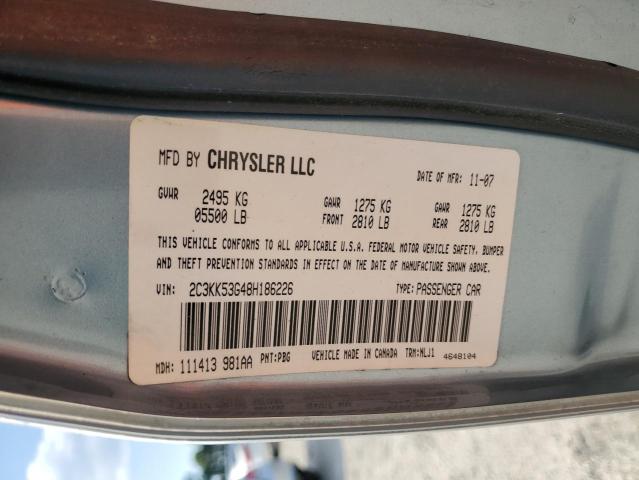 2C3KK53G48H186226 | 2008 Chrysler 300 touring