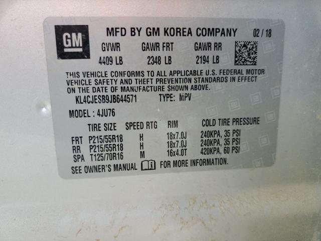 KL4CJESB9JB644571 Buick Encore Preferred