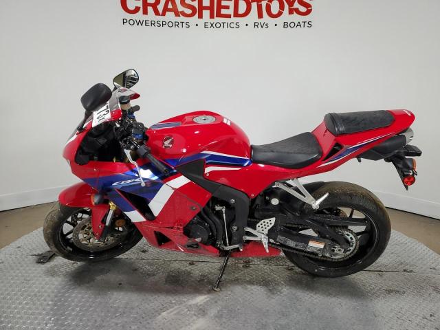 2021 HONDA CBR600 RA JH2PC40J3MK700747