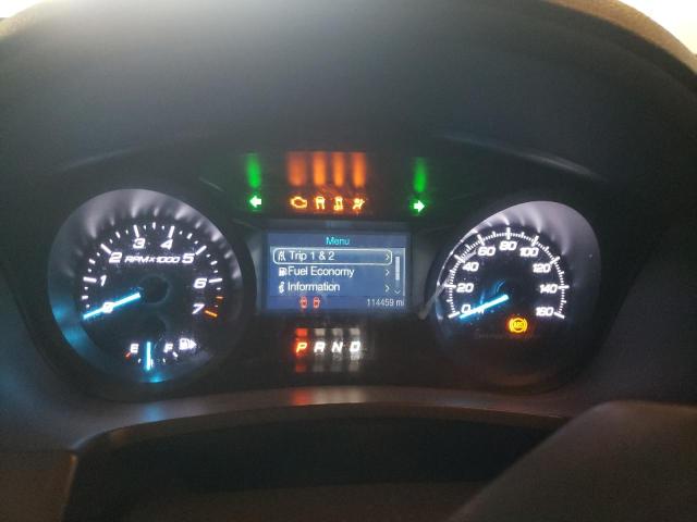 1FM5K8AR0FGB84332 Ford Explorer Police Interceptor