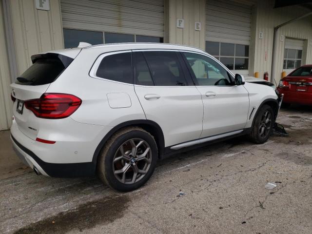 5UXTY5C06M9F44715 2021 BMW X3, photo no. 3