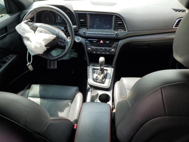 KMHD04LB6HU318405 Hyundai Elantra Sport