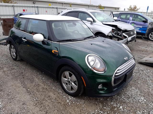 Vin: wmwxm5c58ft973753, lot: 69631563, mini cooper 20154