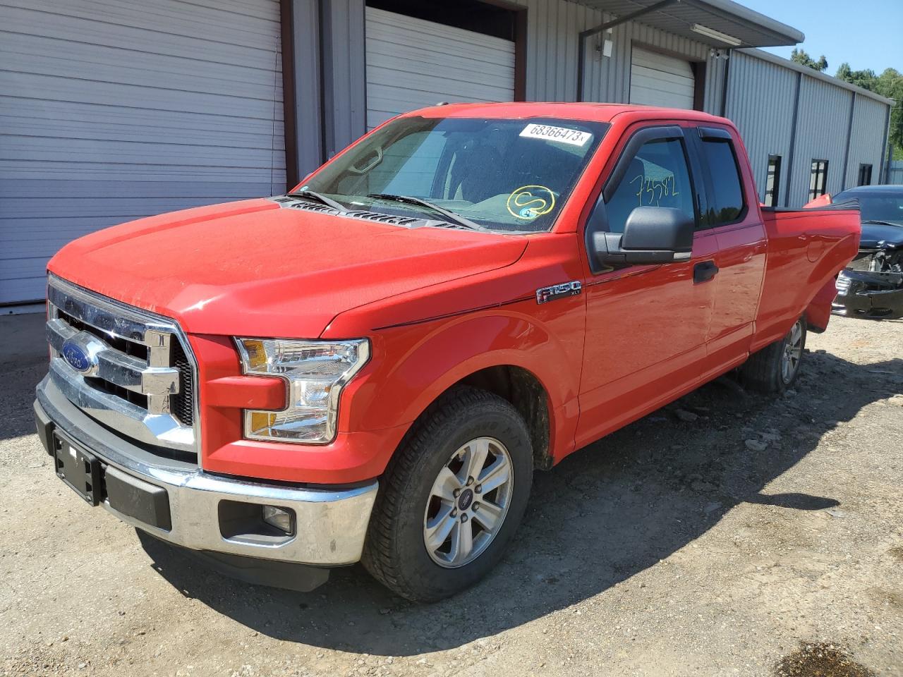 2016 Ford F150 Super Cab vin: 1FTEX1CF4GKG05340