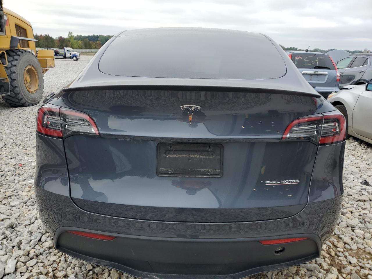 2022 Tesla Model Y vin: 7SAYGDEF4NF506347