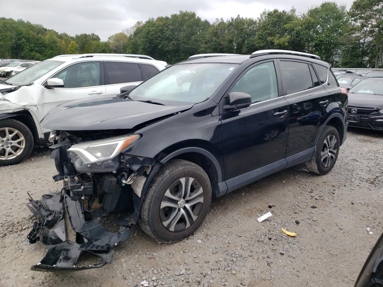 Lot #2155070904 2016 TOYOTA RAV4 LE