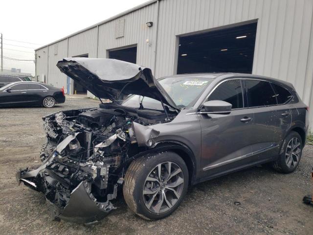 5J8YE1H42NL051170 Acura MDX TECHNO