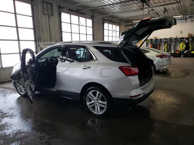  CHEVROLET EQUINOX 2021 Сріблястий