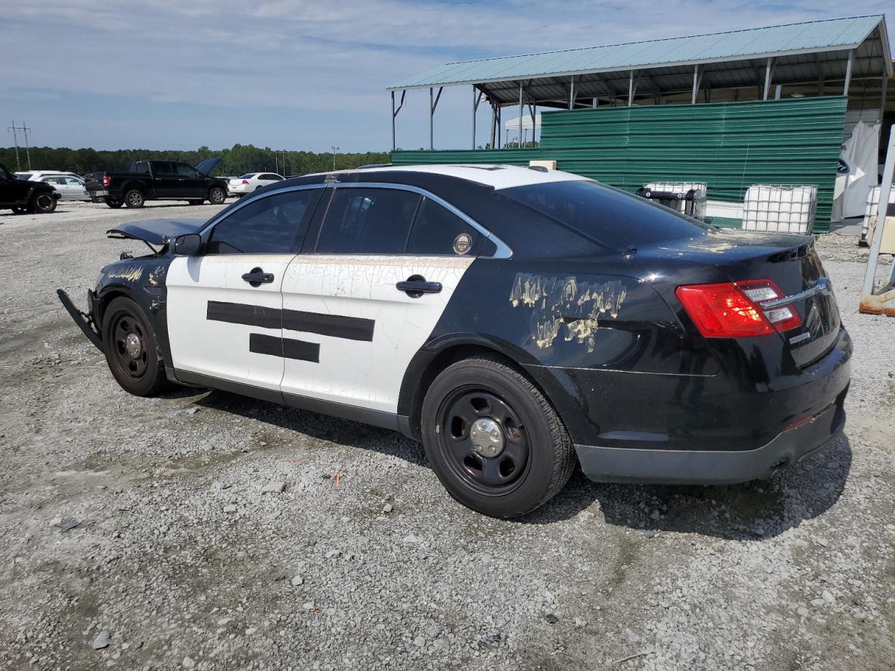 1FAHP2MK0GG128154 2016 Ford Taurus Police Interceptor