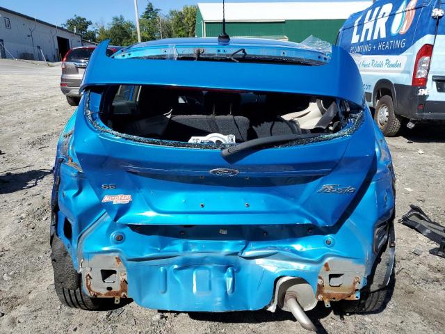 Ford FIESTA SE 2017 3FADP4EJ1HM125027 Thumbnail 6