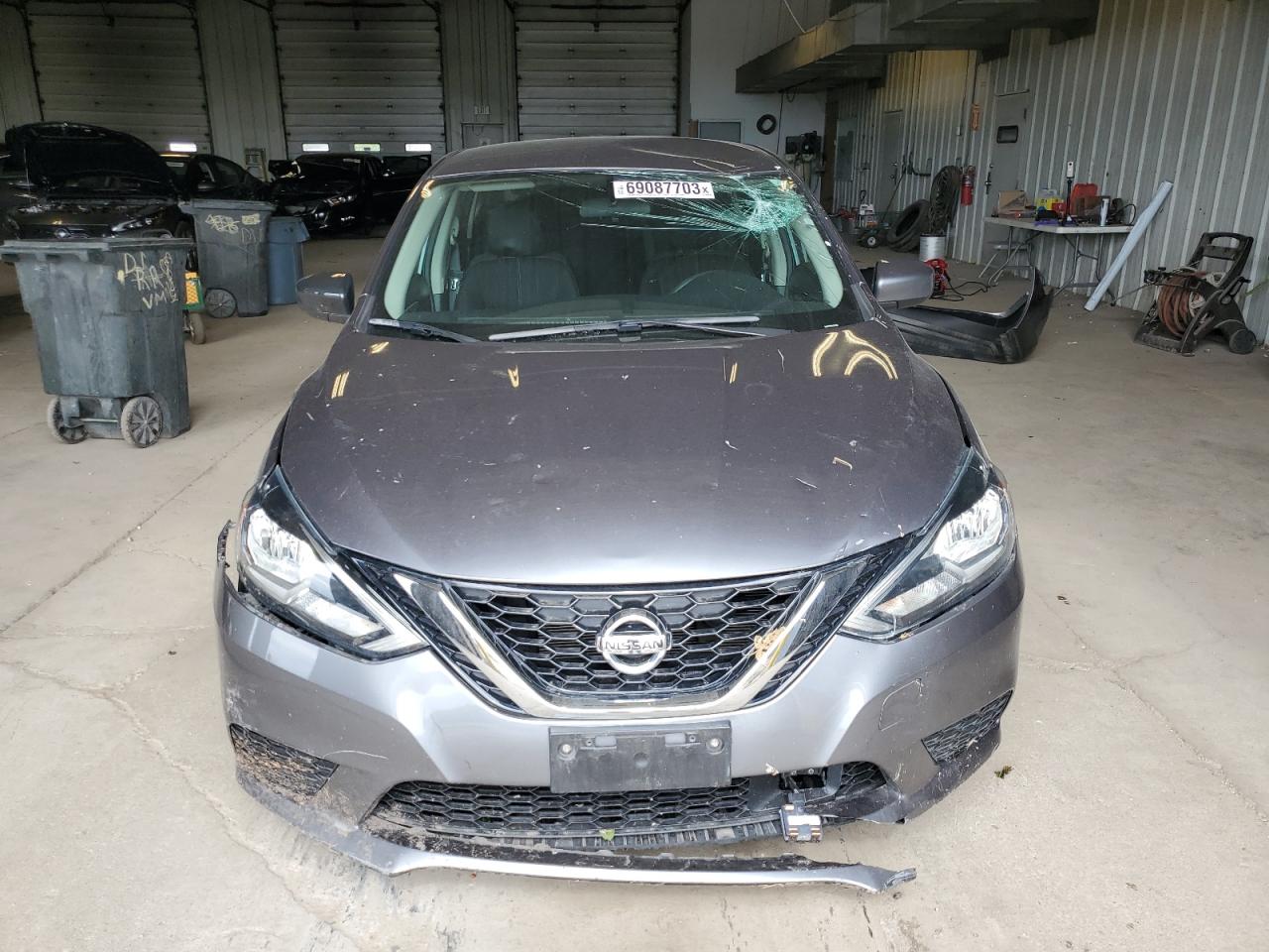 3N1AB7AP8JL619228 2018 Nissan Sentra S