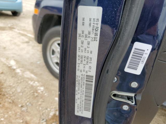 1C4NJRBB4FD316640 Jeep Patriot Sport