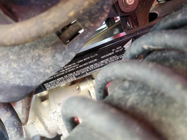 2021 HONDA TRX420 FA 1HFTE4190M4702097