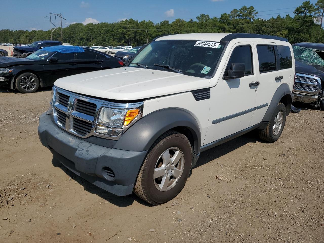 1D8GT28K37W735877 2007 Dodge Nitro Sxt 1D8GT28K37W735877 2007 Dodge Nitro Sxt