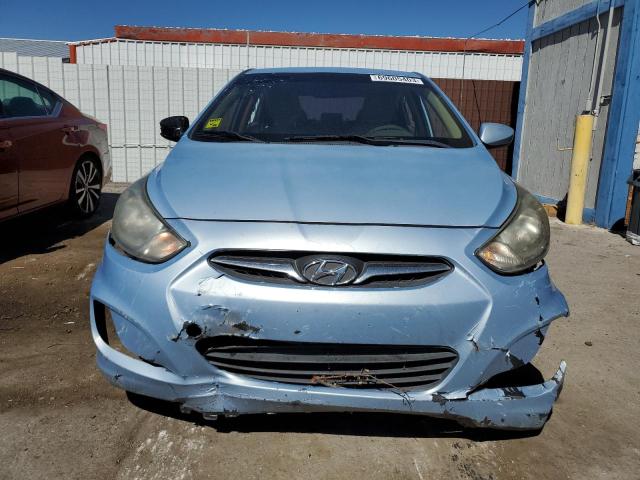 Image 5 of 2013 Hyundai Accent salvage vehicle - Lot #69605403 at Copart