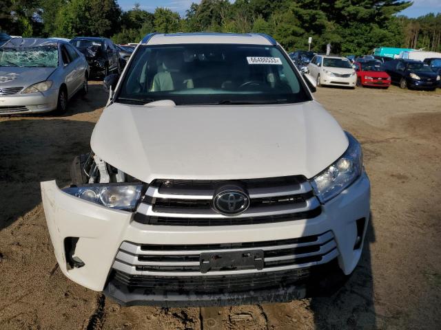 2018 TOYOTA HIGHLANDER - 5TDJZRFH0JS549305