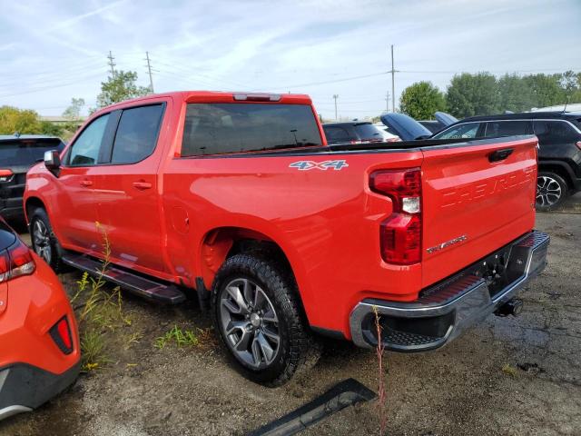 2022 CHEVROLET SILV1500 4 1GCPDKEK9NZ500721