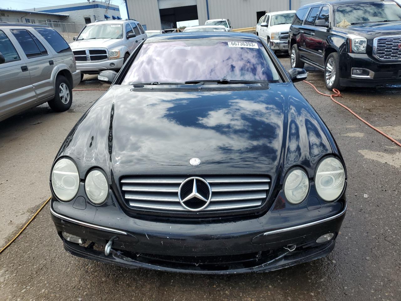 WDBPJ75J43A036714 2003 Mercedes-Benz Cl 500