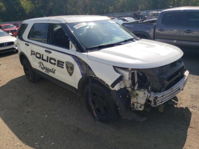 1FM5K8AR6FGB12924 Ford Explorer Police Interceptor