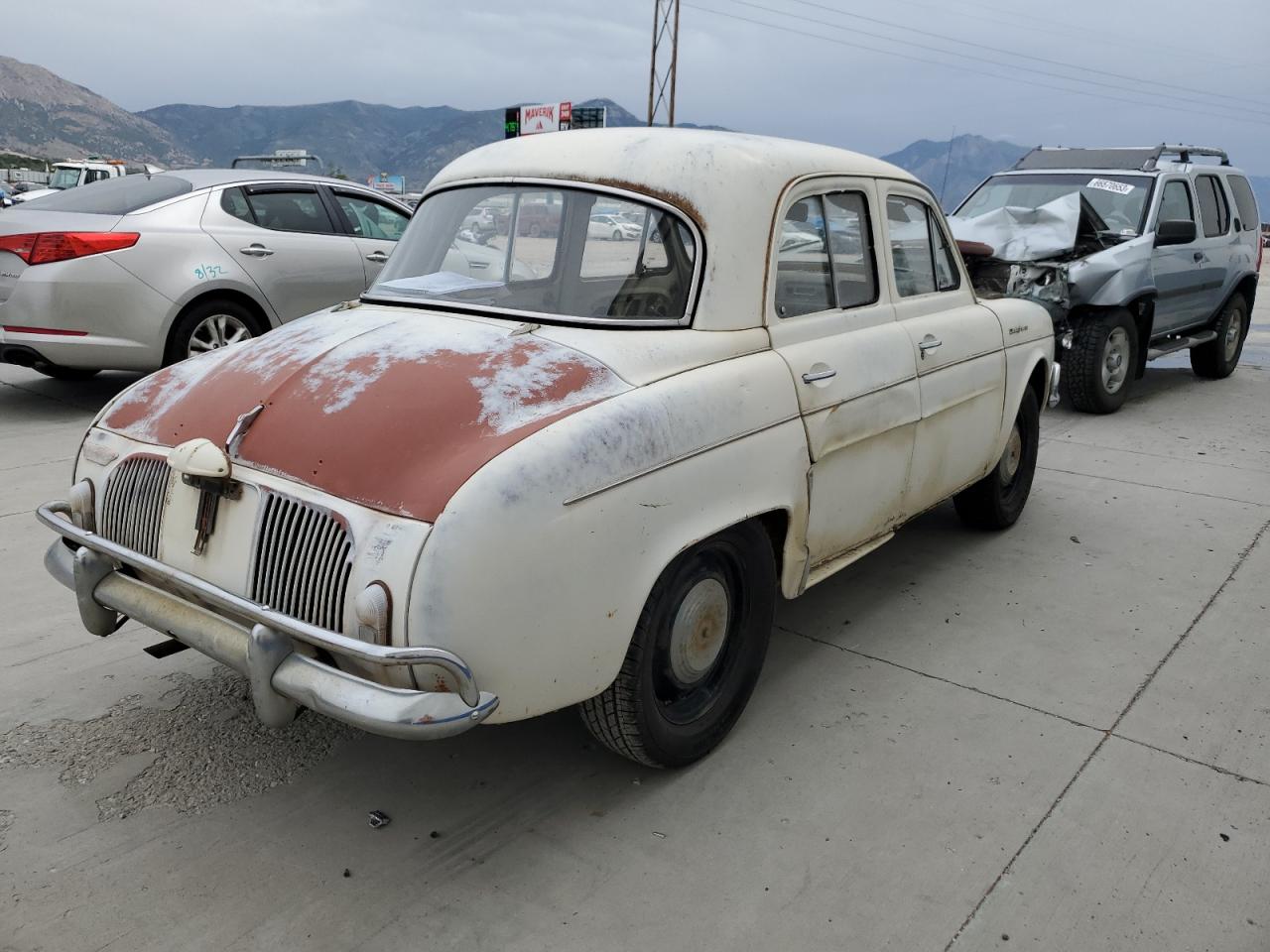 5372030 1964 Renault 18I