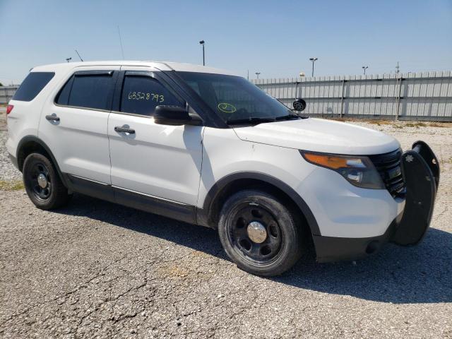 1FM5K8ARXFGC66715 Ford Explorer Police Interceptor