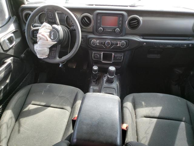 1C4HJXDNXJW304434 Jeep Wrangler Unlimited Sport