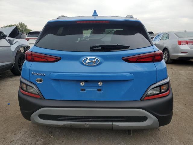  HYUNDAI KONA 2023 Синій
