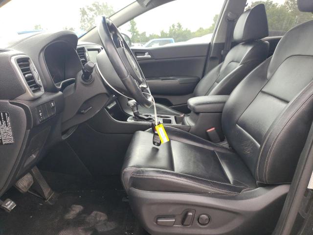KNDPN3AC4H7062501 KIA Sportage Ex