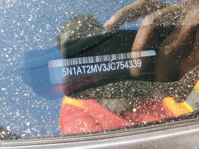 5N1AT2MV3JC754339 Nissan ROGUE S