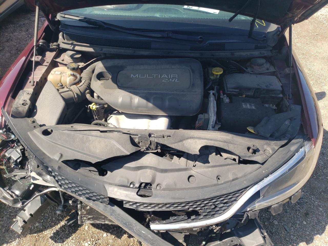 1C3CCCABXGN168218 2016 Chrysler 200 Limited