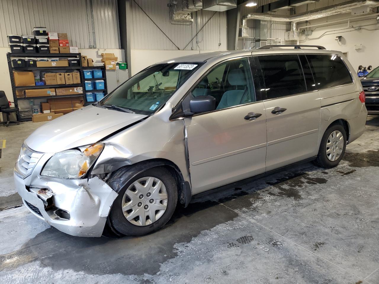 5FNRL382X9B504009 2009 Honda Odyssey Lx