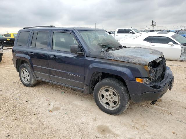 1C4NJRBB4FD316640 Jeep Patriot Sport