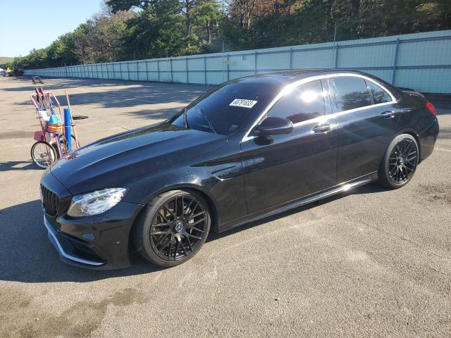 2017 MERCEDES-BENZ C 63 AMG - 55SWF8GB6HU187979