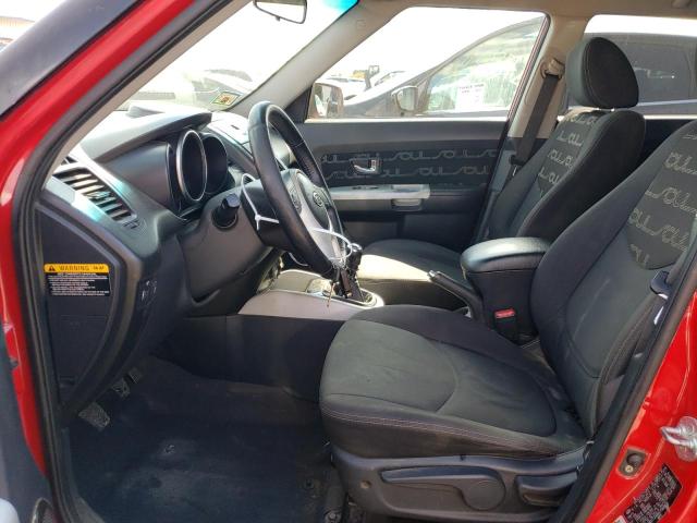 2012 Kia Soul + VIN: KNDJT2A66C7366633 Lot: 68301263